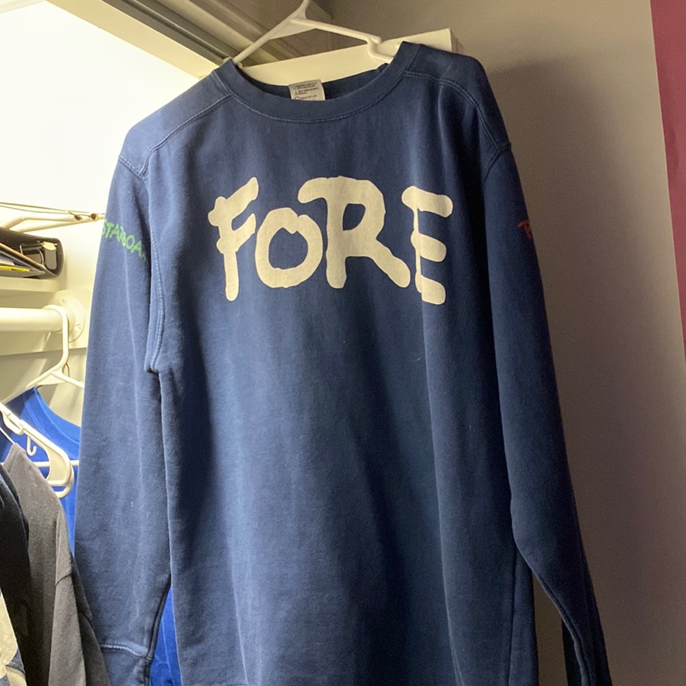 Sailor's sweatshirt